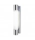 1 Light Bathroom Small Wall Light Chrome IP44 - 1