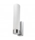1 Light Bathroom Medium Wall Light Chrome IP44 - 1