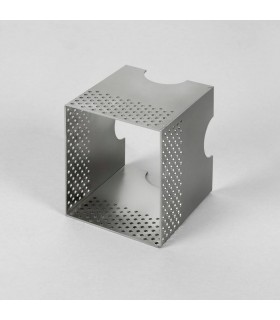 Wall Box 90 Bright Zinc Plated - 2