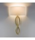 Wall Light Matt Gold (Shade Not Included), E27 - 1
