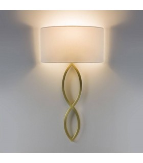 Wall Light Matt Gold (Shade Not Included), E27 - 1