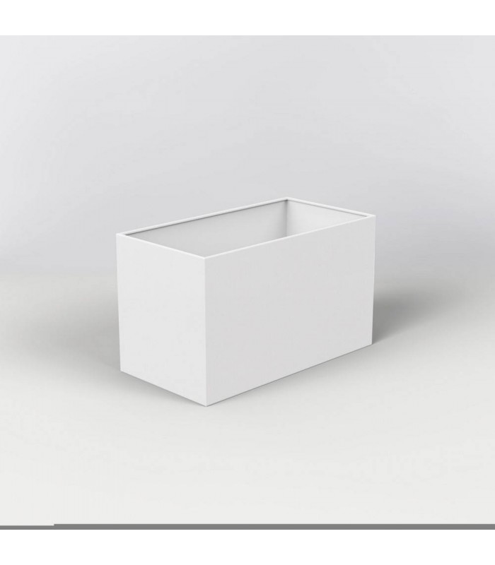 Rectangle 250 Shade White - 1