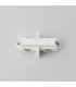 End to End Connector Track Lighting Matt White - 1