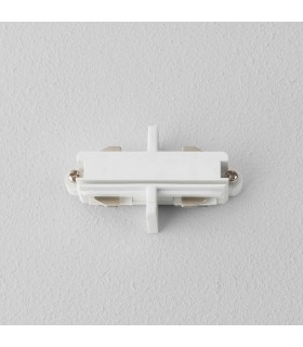 End to End Connector Track Lighting Matt White - 1