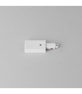 Live End Track Lighting Matt White - 1