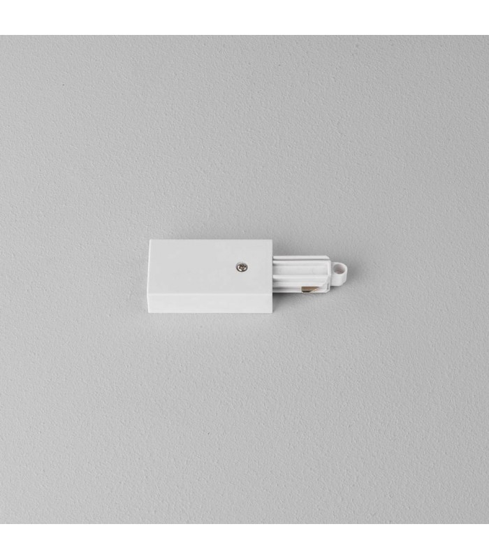 Live End Track Lighting Matt White - 1