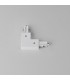 Corner Connector Right Track Lighting Matt White - 1