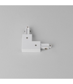 Corner Connector Right Track Lighting Matt White - 1