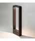 Outdoor LED Bollard Textured Black IP54 - 1