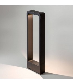 Outdoor LED Bollard Textured Black IP54 - 1