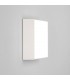 LED Outdoor Wall Light Textured White IP65 - 1