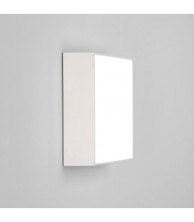 LED Outdoor Wall Light Textured White IP65 - 1