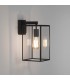 Outdoor Wall Light Textured Black IP23, E27 - 1