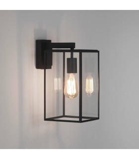 Outdoor Wall Light Textured Black IP23, E27 - 1