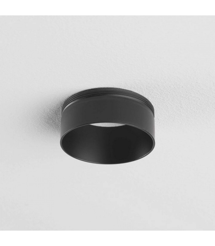 Bezel Track Lighting Matt Black - 1