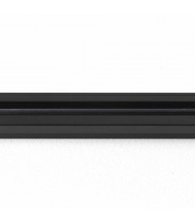 1m Track Lighting Matt Black - 1