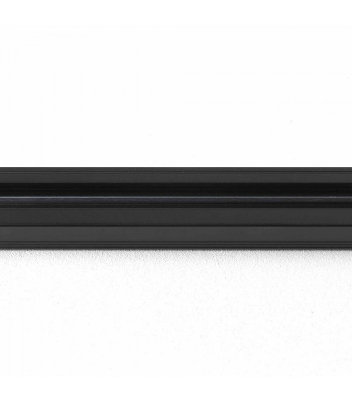 1m Track Lighting Matt Black - 1