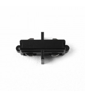 End to End Connector Track Lighting Matt Black - 1