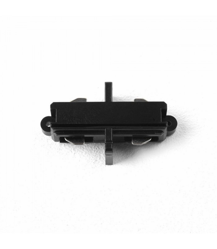End to End Connector Track Lighting Matt Black - 1