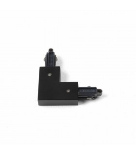 Corner Connector - Right Track Lighting Matt Black - 1
