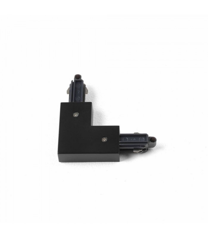 Corner Connector - Right Track Lighting Matt Black - 1