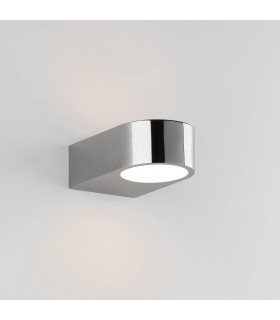 Bathroom LED Wall Light Polished Chrome IP44 - 1