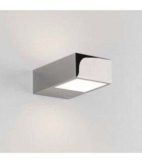 Bathroom LED Wall Light Polished Chrome IP44 - 1
