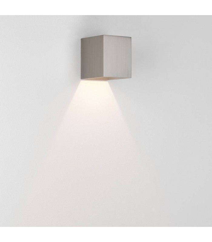 LED Wall Light Matt Nickel - 1