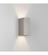 LED Wall Light Matt Nickel - 1