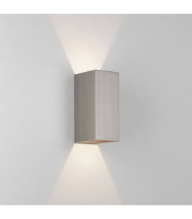 LED Wall Light Matt Nickel - 1