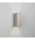 LED Wall Light Matt Nickel - 1
