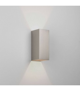 LED Wall Light Matt Nickel - 1