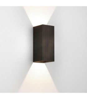 LED Wall Light Bronze - 1