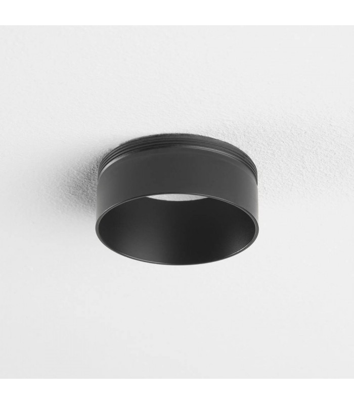 Bezel Track Lighting Matt Black - 1