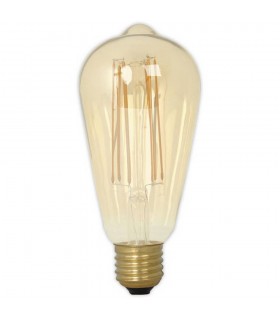 Bulb -  E27 Gold LED 4W 2100K Dimmable - 1
