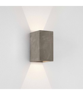 LED Outdoor Wall Light Concrete IP65 - 1