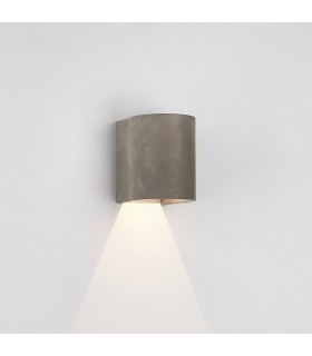 LED Outdoor Wall Light Concrete IP65 - 1