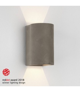LED Outdoor Wall Light Concrete IP65 - 1