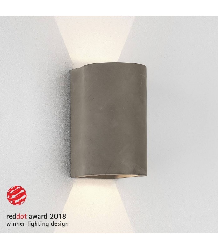 LED Outdoor Wall Light Concrete IP65 - 1