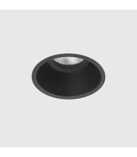 Recessed Downlight Matt Black, GU10 - 1
