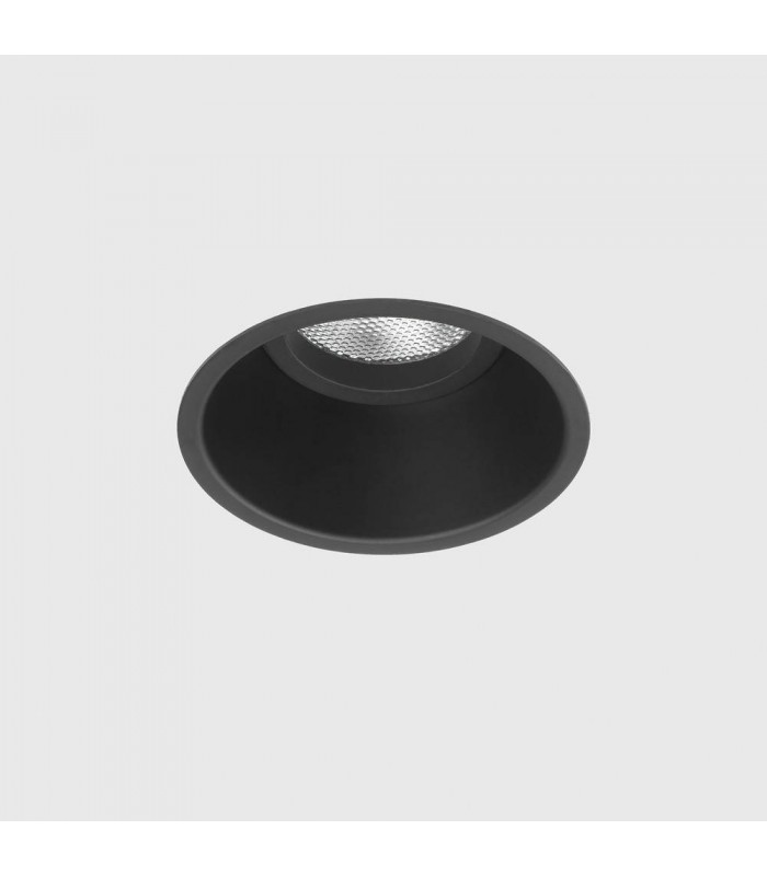 Recessed Downlight Matt Black, GU10 - 1