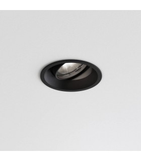 Recessed Downlight Adjustable Matt Black, GU10 - 1