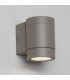 LED Outdoor Wall Light Textured Grey IP54 - 1