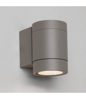 LED Outdoor Wall Light Textured Grey IP54 - 1