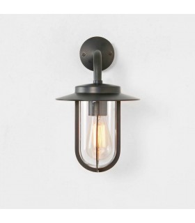 Outdoor Wall Light Bronze IP44, E27 - 1
