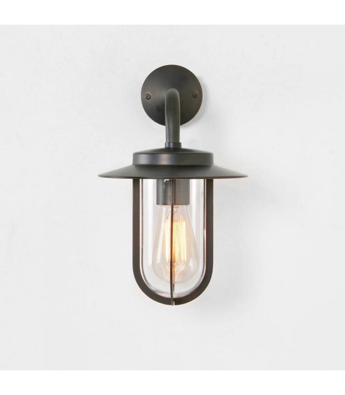 Outdoor Wall Light Bronze IP44, E27 - 1