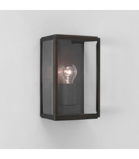 Outdoor Wall Light Bronze IP44, E27 - 1