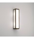 Bathroom Wall Light Bronze IP44, E14 - 1