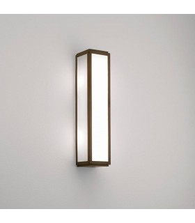 Bathroom Wall Light Bronze IP44, E14 - 1