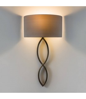 Wall Light Bronze (Shade Not Included), E27 - 1